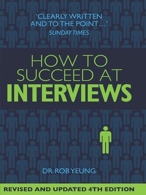 cover image of How to Succeed at Interviews